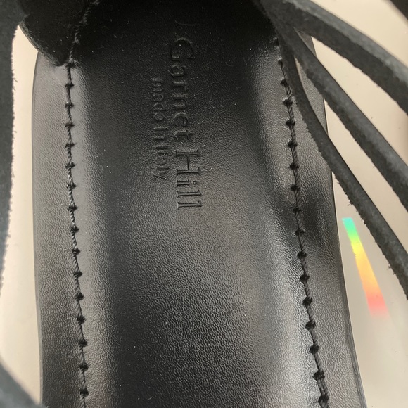 Italian Leather Gladiator Sandals — brand new never worn - Picture 3 of 5